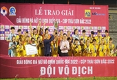 Đội tuyển TP Hồ Chí Minh 1 vô địch Giải bóng đá nữ quốc gia 2022