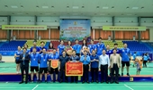VKSND tối cao giành thành tích cao tại Giải thể thao Công đoàn Viên chức Việt Nam