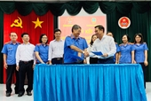 Liên ngành tỉnh Bà Rịa - Vũng Tàu ký kết quy chế phối hợp