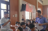 VKSND huyện Quế Võ tuyên truyền, phổ biến, giáo dục pháp luật cho đoàn viên và nhân dân