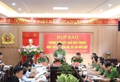 Công an tỉnh Phú Thọ triệt phá nhiều vụ án lớn, nghiêm trọng