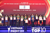 CC1 tăng hạng trong Top 500 Doanh nghiệp có lợi nhuận tốt nhất Việt Nam năm 2022