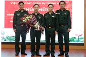 Gặp mặt, chia tay Thiếu tướng Nguyễn Trung Hưng, Phó Viện trưởng VKS Quân sự Trung ương nghỉ hưu