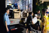 Phát hiện gần 500kg nguyên liệu trà sữa không rõ nguồn gốc