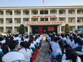 VKSND huyện Hải Hà phối hợp tuyên truyền, phổ biến, giáo dục pháp luật cho học sinh