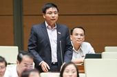 Tân Bộ trưởng Bộ GTVT Nguyễn Văn Thắng lần đầu tiên trả lời chất vấn trước Quốc hội