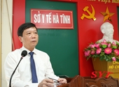 Hà Tĩnh có tân Giám đốc Sở Y tế