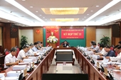 Ủy ban Kiểm tra Trung ương xem xét thi hành kỷ luật một số tổ chức Đảng và đảng viên
