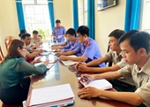 VKSND huyện Bù Đăng kiểm sát hoạt động thi hành án dân sự