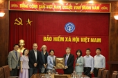 BHXH Việt Nam mở rộng hợp tác nhằm đảm bảo quyền lợi cho người dân