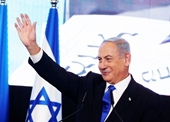 Cựu Thủ tướng Israel Netanyahu sẽ trở lại nắm quyền sau khi giành chiến thắng bầu cử