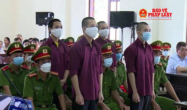 Y án sơ thẩm đối với bị cáo Lê Tùng Vân và các đồng phạm