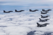 Triều Tiên huy động 180 chiến đấu cơ tập trận, Hàn Quốc điều F35 đối phó