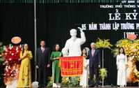 Thái Nguyên Lễ kỷ niệm 65 năm thành lập Trường Phổ thông Vùng cao Việt Bắc
