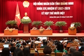 HĐND tỉnh Quảng Ninh thông qua 9 Nghị quyết quan trọng