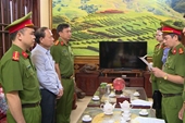 Đình chỉ sinh hoạt Đảng đối với nguyên Chủ tịch UBND huyện Thường Xuân