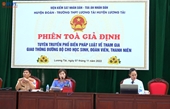 VKSND huyện Lương Tài Tuyên truyền pháp luật cho đoàn viên, thanh niên, học sinh