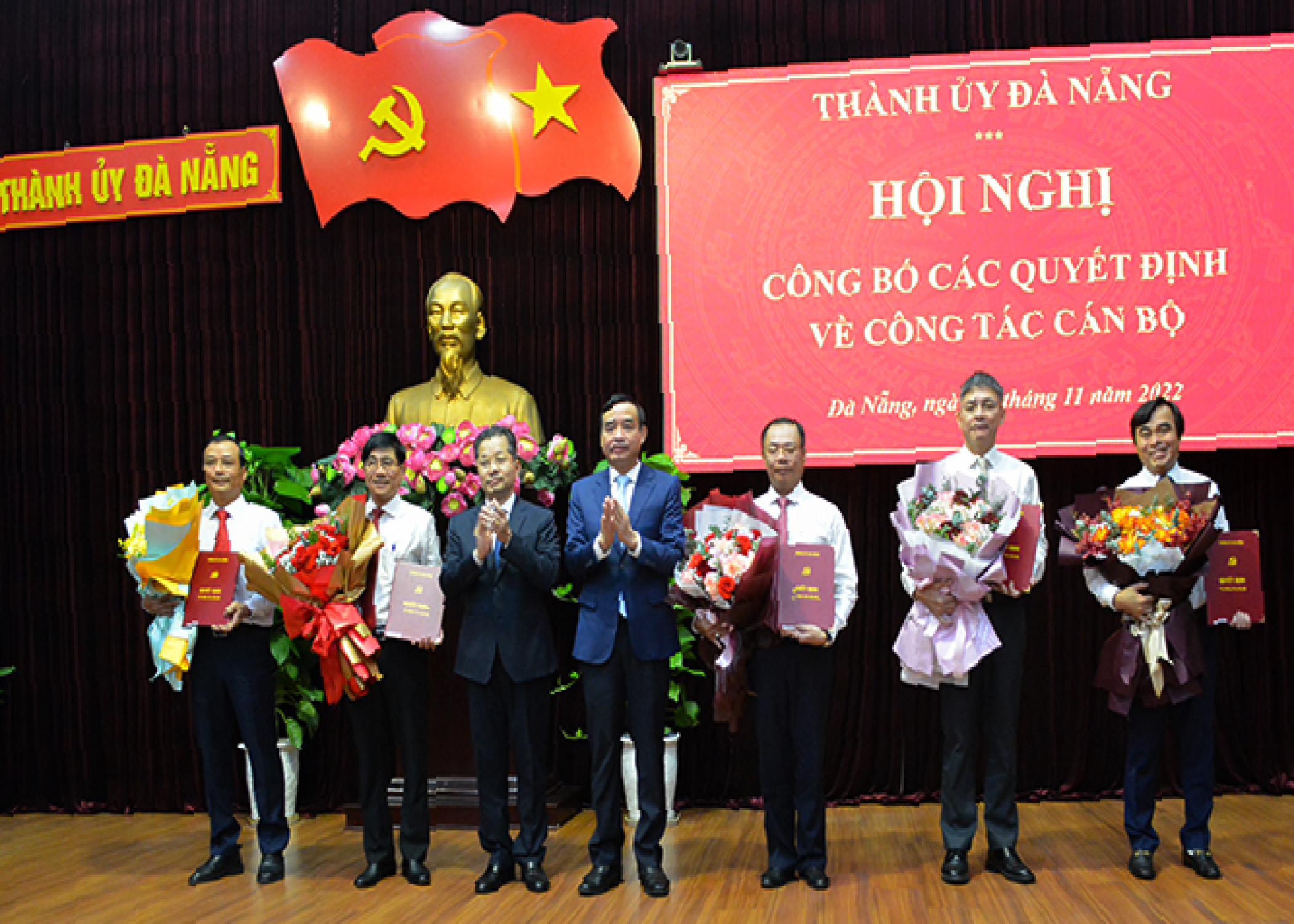 Đà Nẵng điều động, luân chuyển nhiều vị trí cán bộ chủ chốt