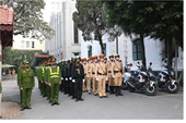 Công an TP Hà Nội mở đợt cao điểm trấn áp tội phạm bảo vệ Tết Nguyên đán
