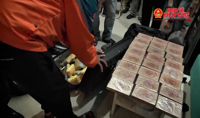 Triệt phá 3 đường dây, thu hơn 300kg ma tuý