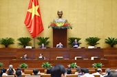 Quốc hội biểu quyết thông qua Nghị quyết về Kế hoạch phát triển kinh tế - xã hội năm 2023