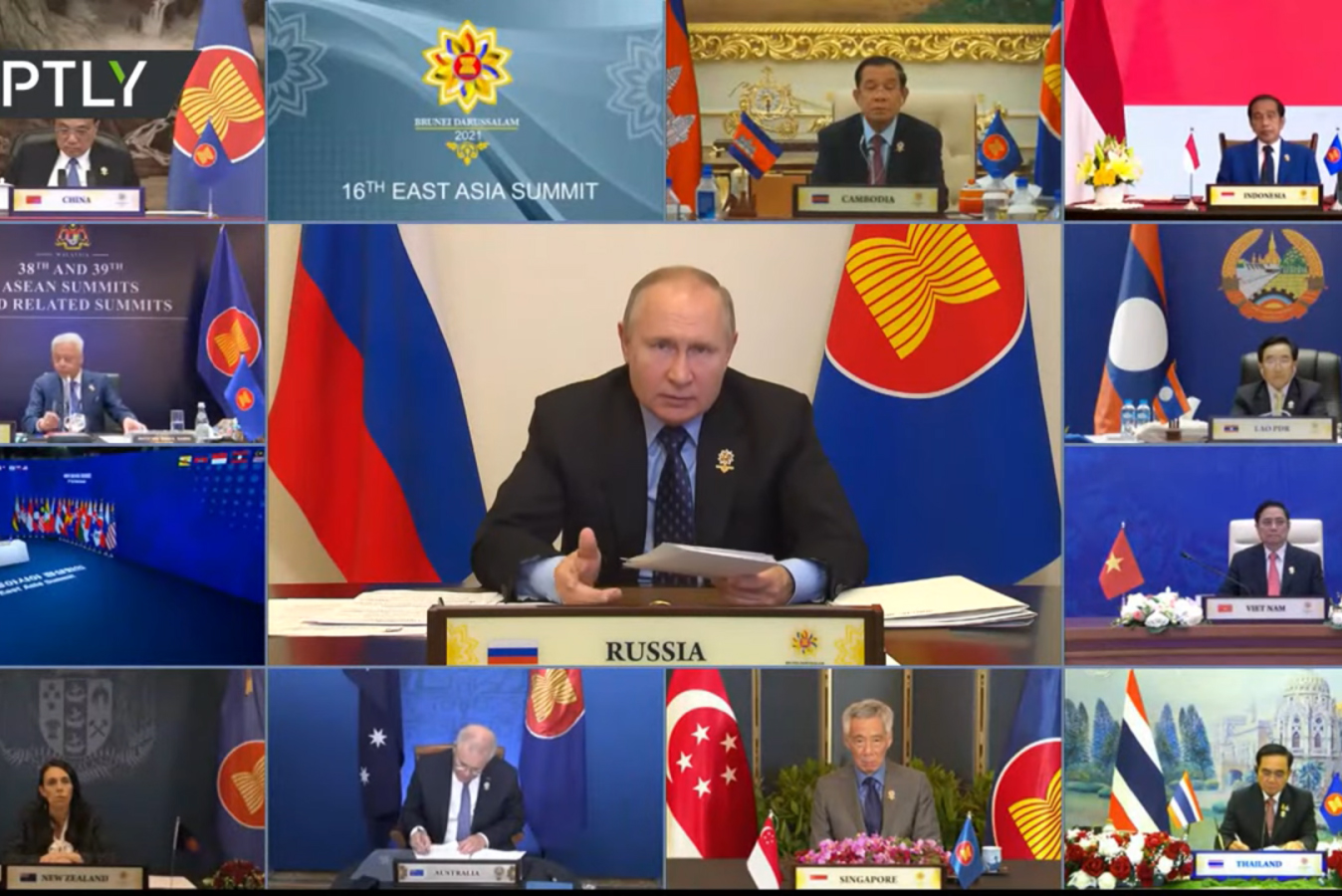 Tổng thống Nga Putin không tham dự hội nghị thượng đỉnh G20