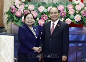Không ngừng vun đắp cho mối quan hệ đoàn kết đặc biệt Việt Nam - Lào