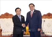 Thủ tướng Chính phủ Phạm Minh Chính có cuộc gặp với Thủ tướng Lào và Tổng thống Philipines