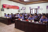 VKSND tỉnh Tuyên Quang Tổ chức nhiều hoạt động nhân Ngày Pháp luật Việt Nam