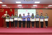 VKSND tỉnh Bắc Ninh Tổng kết và trao giải Cuộc thi Kiểm sát viên, Kiểm tra viên, Chuyên viên giỏi