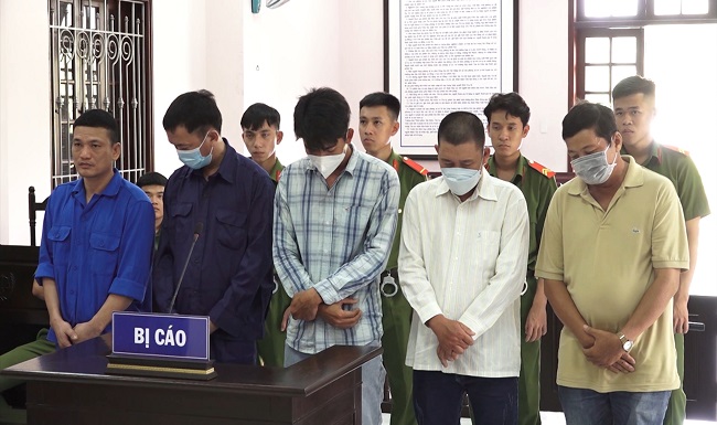 Nhóm “cò lúa” lừa đảo chiếm đoạt tài sản lĩnh án 45 năm tù