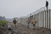 Ukraine xây dựng bức tường kiên cố ngăn cách biên giới với Belarus
