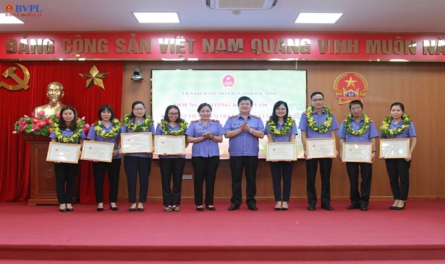 VKSND tỉnh Bắc Ninh Tổng kết và trao giải Cuộc thi Kiểm sát viên, Kiểm tra viên, Chuyên viên giỏi