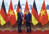 Thủ tướng Chính phủ Phạm Minh Chính hội đàm với Thủ tướng Đức Olaf Scholz