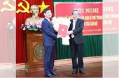 Thứ trưởng Bộ Tài chính giữ chức Phó Bí thư Tỉnh ủy Phú Yên