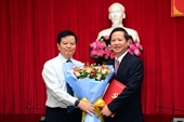 Ủy viên Ủy Ban Kiểm tra Trung ương giữ chức Phó Bí thư Tỉnh ủy Bình Thuận