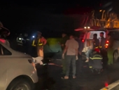 Tai nạn giao thông trên cao tốc TP HCM - Trung Lương, hai người tử vong