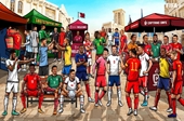 Lịch thi đấu bóng đá và truyền hình trực tiếp Vòng chung kết FIFA World Cup 2022
