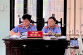 Lãnh đạo VKSND tỉnh Thừa Thiên Huế trực tiếp thực hành quyền công tố, kiểm sát xét xử