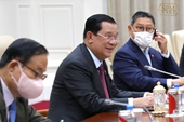 Thủ tướng Campuchia Hun Sen hủy dự G20 sau khi phát hiện mắc COVID-19
