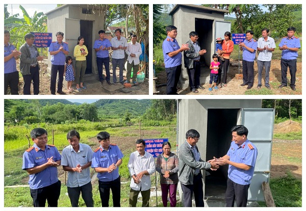 VKSND huyện Tây Sơn đồng hành cùng phong trào xây dựng nông thôn mới