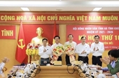Hà Tĩnh có tân Phó Chủ tịch UBND tỉnh