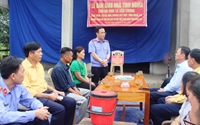 VKSND tỉnh Nghệ An bàn giao nhà tình nghĩa tặng hộ nghèo