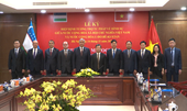 Hội đàm và ký kết Hiệp định Tương trợ tư pháp hình sự giữa hai nước Việt Nam - Uzbekistan