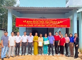 VKSND huyện Đồng Phú tặng nhà Đại đoàn kết tặng hộ dân nghèo