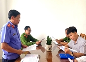 VKSND huyện Phú Tân, tỉnh An Giang trực tiếp kiểm sát công tác thi hành án hình sự