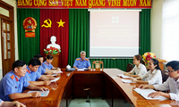 VKSND huyện Bình Tân, tỉnh Vĩnh Long làm tốt công tác tự đào tạo