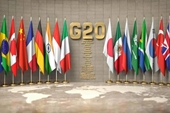 G20 nhất trí theo đuổi các nỗ lực để hạn chế nhiệt độ toàn cầu tăng lên 1,5°C