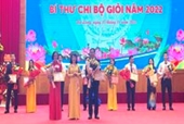 VKSND tỉnh Quảng Ninh đạt giải Nhì tại Hội thi Bí thư Chi bộ giỏi
