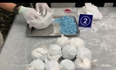 Phát hiện lô hàng gần 20kg ma túy từ Mỹ về Việt Nam